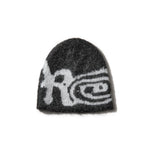 The Vortex Mohair Beanie Black White available online with global shipping, and in PAM Stores Melbourne and Sydney.