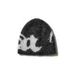 The Vortex Mohair Beanie Black White available online with global shipping, and in PAM Stores Melbourne and Sydney.