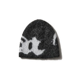 The Vortex Mohair Beanie Black White available online with global shipping, and in PAM Stores Melbourne and Sydney.
