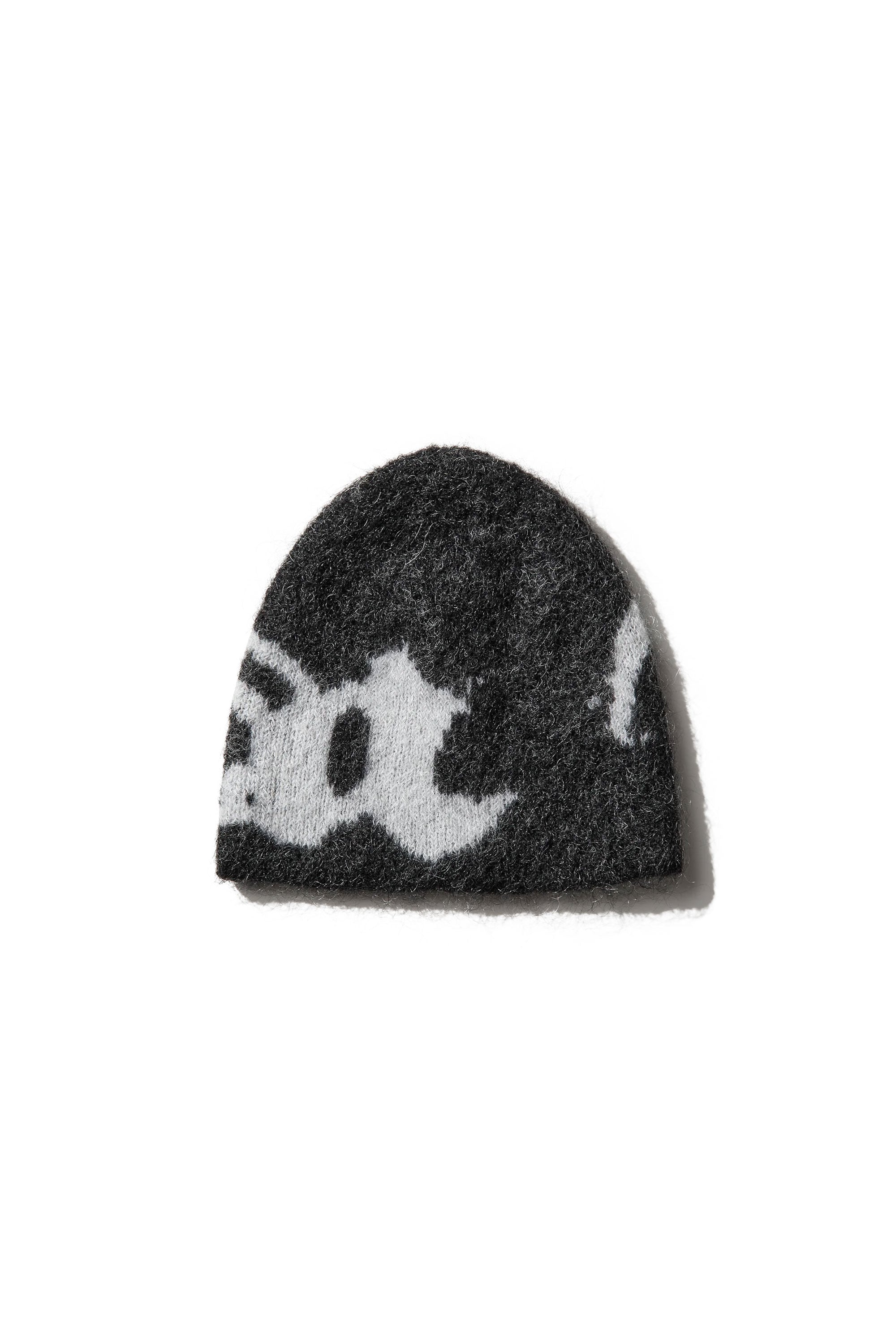 The Vortex Mohair Beanie Black White available online with global shipping, and in PAM Stores Melbourne and Sydney.