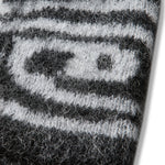 The Vortex Mohair Beanie Black White available online with global shipping, and in PAM Stores Melbourne and Sydney.
