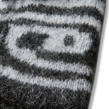 The Vortex Mohair Beanie Black White available online with global shipping, and in PAM Stores Melbourne and Sydney.