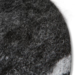 The Vortex Mohair Beanie Black White available online with global shipping, and in PAM Stores Melbourne and Sydney.
