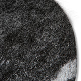The Vortex Mohair Beanie Black White available online with global shipping, and in PAM Stores Melbourne and Sydney.
