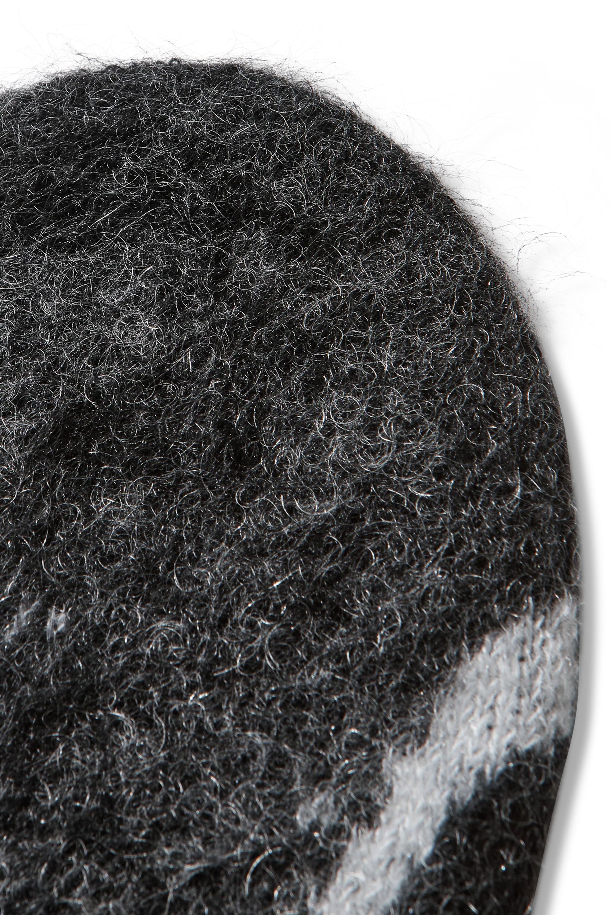 The Vortex Mohair Beanie Black White available online with global shipping, and in PAM Stores Melbourne and Sydney.