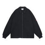 The WAFFLE PE JERSEY ZIP SHIRT available online with global shipping, and in PAM Stores Melbourne and Sydney.