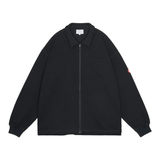 The WAFFLE PE JERSEY ZIP SHIRT available online with global shipping, and in PAM Stores Melbourne and Sydney.