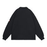The WAFFLE PE JERSEY ZIP SHIRT available online with global shipping, and in PAM Stores Melbourne and Sydney.