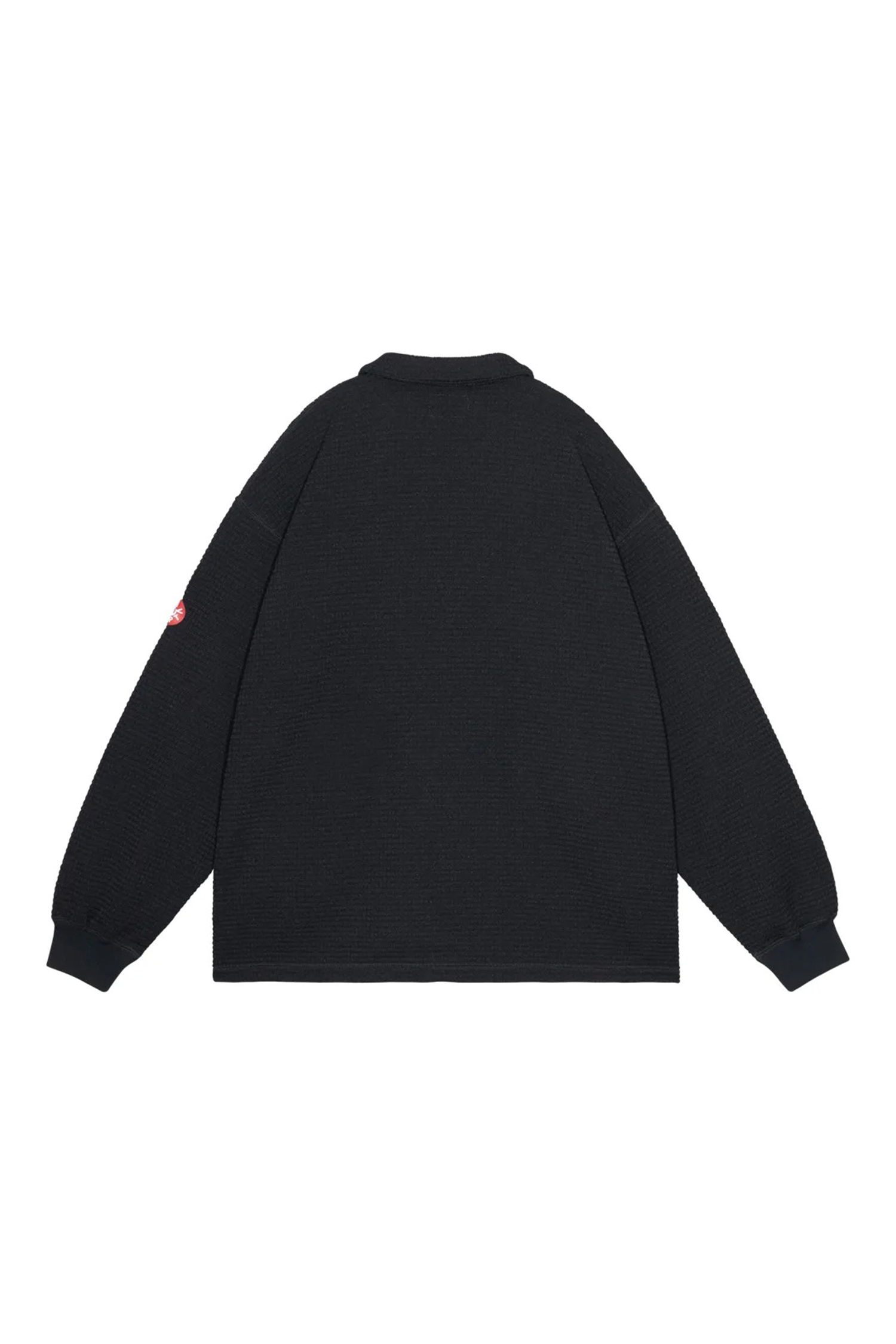 The WAFFLE PE JERSEY ZIP SHIRT available online with global shipping, and in PAM Stores Melbourne and Sydney.