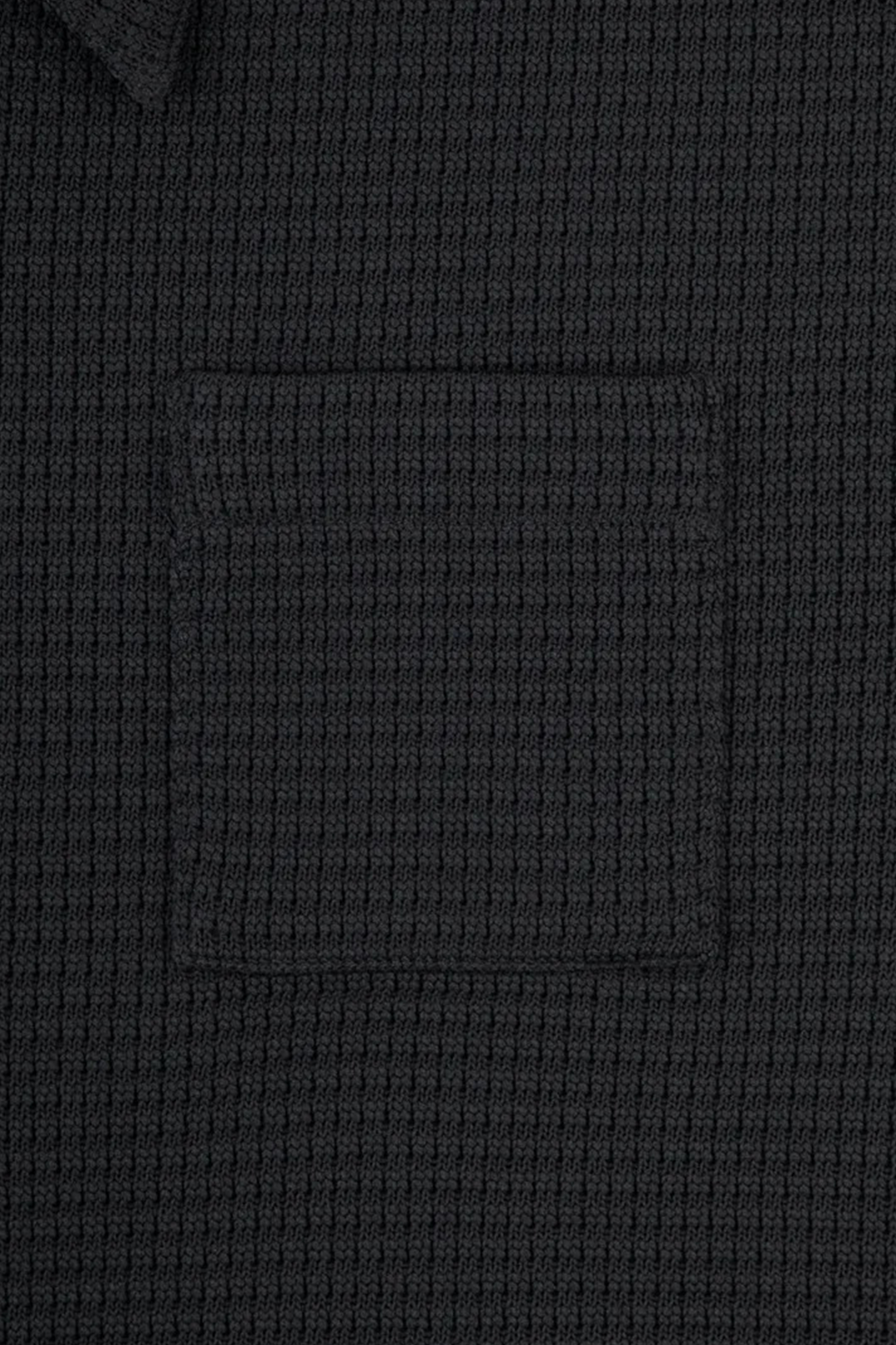 The WAFFLE PE JERSEY ZIP SHIRT available online with global shipping, and in PAM Stores Melbourne and Sydney.