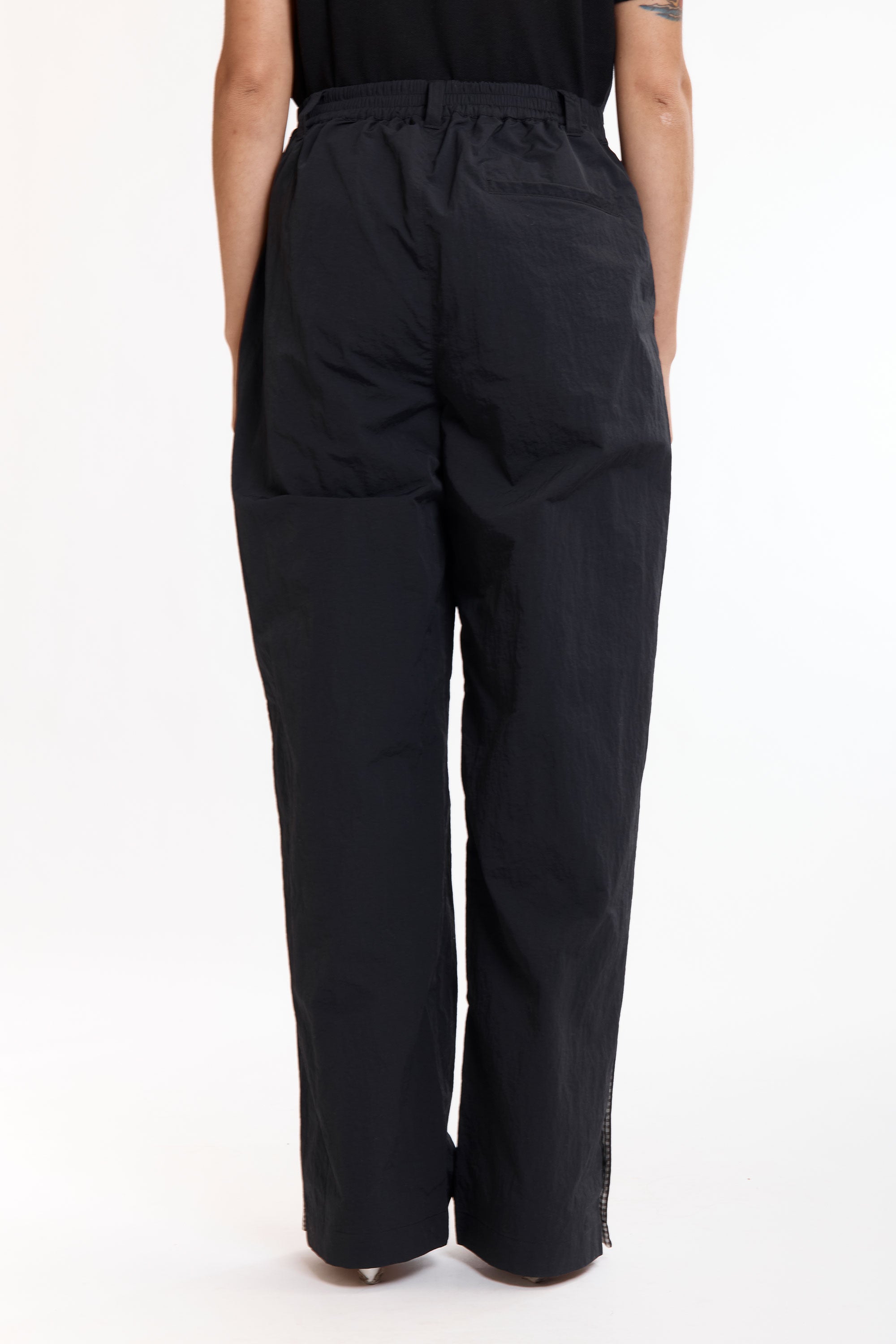 The Antique Nylon Pants Carbon Black available online with global shipping, and in PAM Stores Melbourne and Sydney.