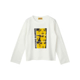 The WAKE UP MAKE UP T-shirt White available online with global shipping, and in PAM Stores Melbourne and Sydney.