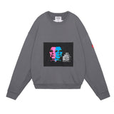 The CAV EMPT - WASHED AFTER EFFECT CREW NECK  available online with global shipping, and in PAM Stores Melbourne and Sydney.
