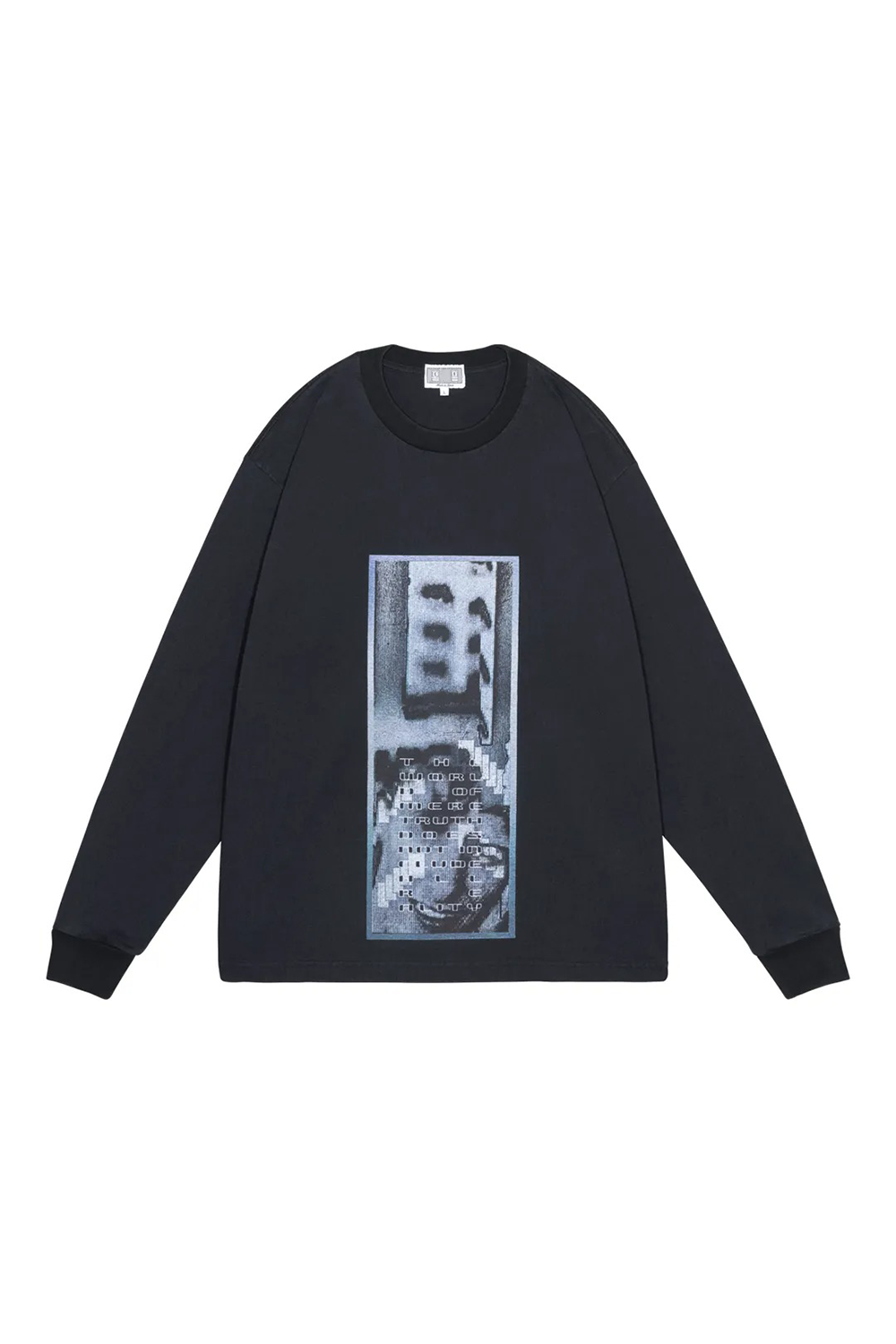 The WASHED AS Mere Reality LONG SLEEVE T available online with global shipping, and in PAM Stores Melbourne and Sydney.