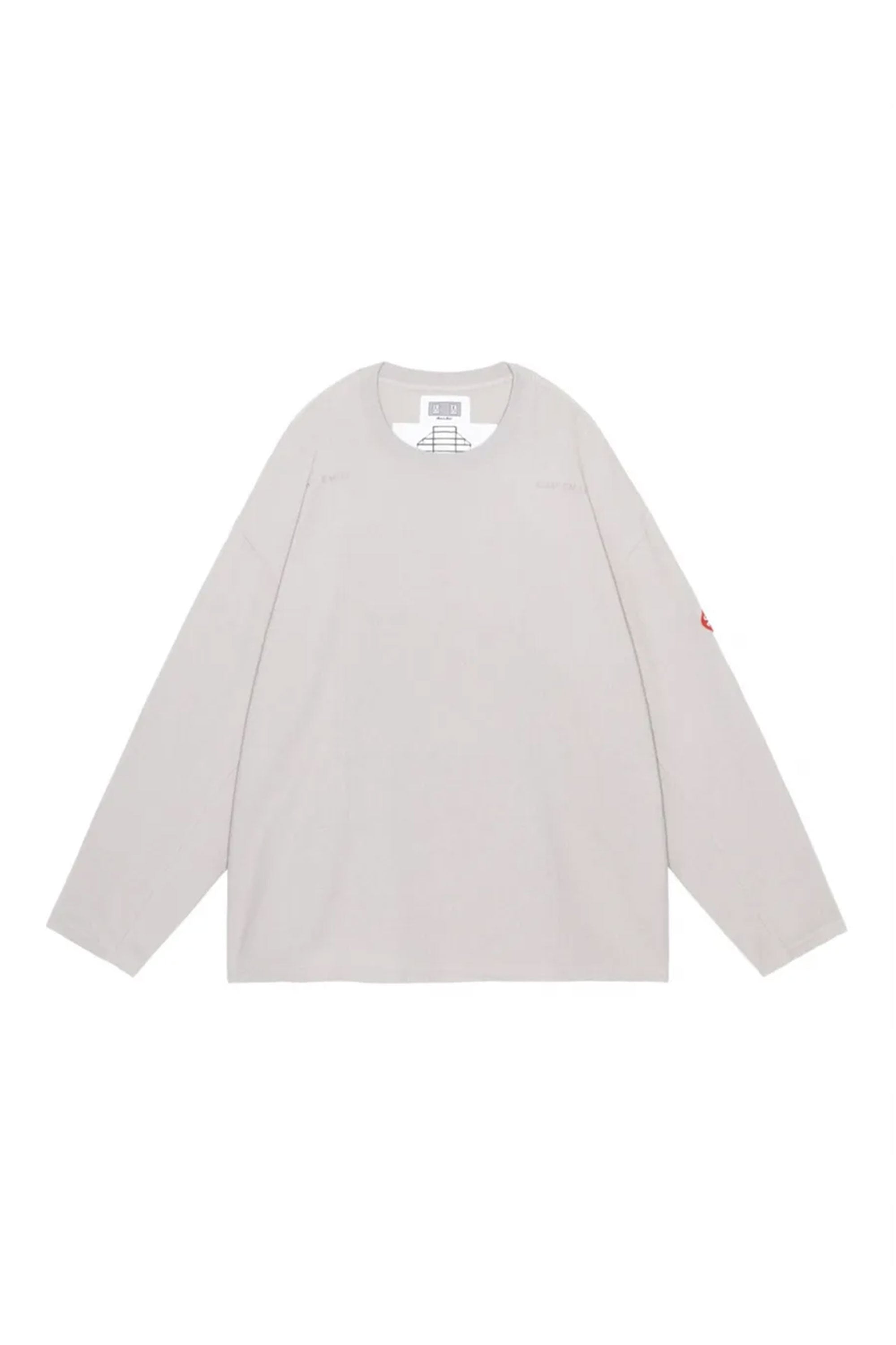 The WASHED CL LONG SLEEVE GREY available online with global shipping, and in PAM Stores Melbourne and Sydney.