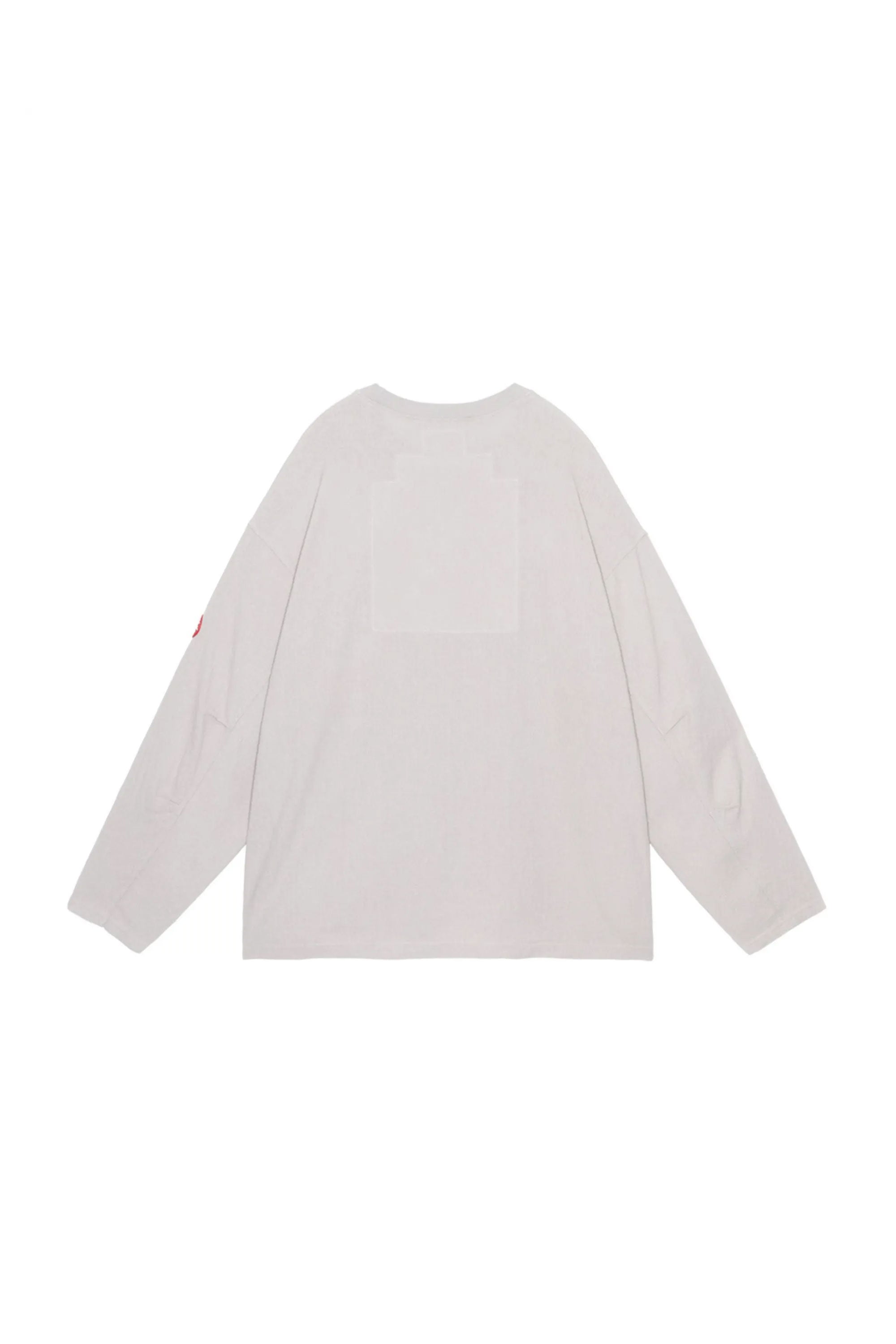 The WASHED CL LONG SLEEVE GREY available online with global shipping, and in PAM Stores Melbourne and Sydney.