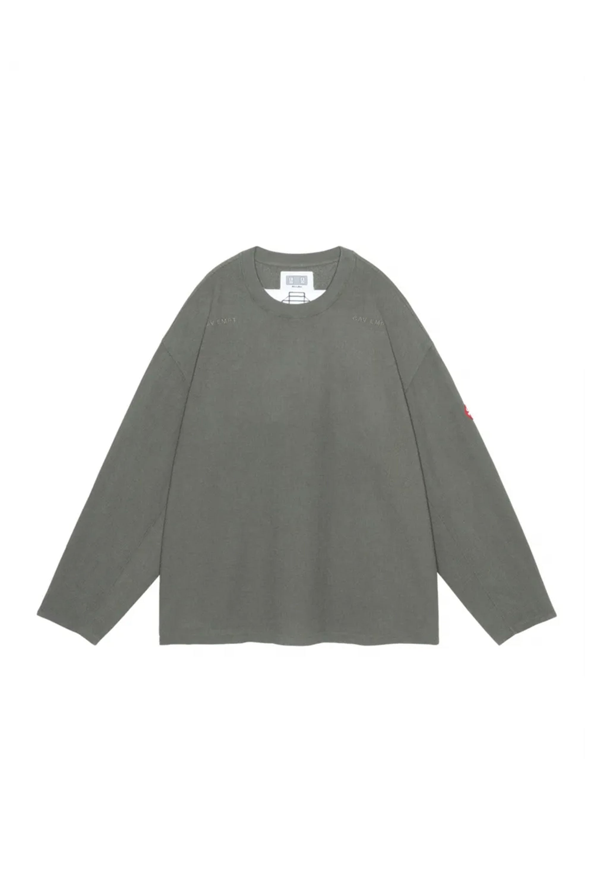The WASHED CL LONG SLEEVE KHAKI available online with global shipping, and in PAM Stores Melbourne and Sydney.