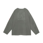 The WASHED CL LONG SLEEVE KHAKI available online with global shipping, and in PAM Stores Melbourne and Sydney.