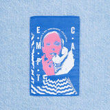 The WASHED DENIM SHORT SHIRT JACKET available online with global shipping, and in PAM Stores Melbourne and Sydney.