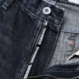 The SS26 WASHED DENIM DP WIDE PANTS BLACK available online with global shipping, and in PAM Stores Melbourne and Sydney.