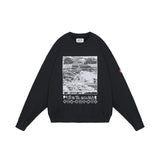 The WASHED FK Hyperferma CREW NECK available online with global shipping, and in PAM Stores Melbourne and Sydney.