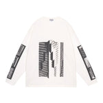 The WASHED MD CoincidEnt LONG SLEEVE T available online with global shipping, and in PAM Stores Melbourne and Sydney.