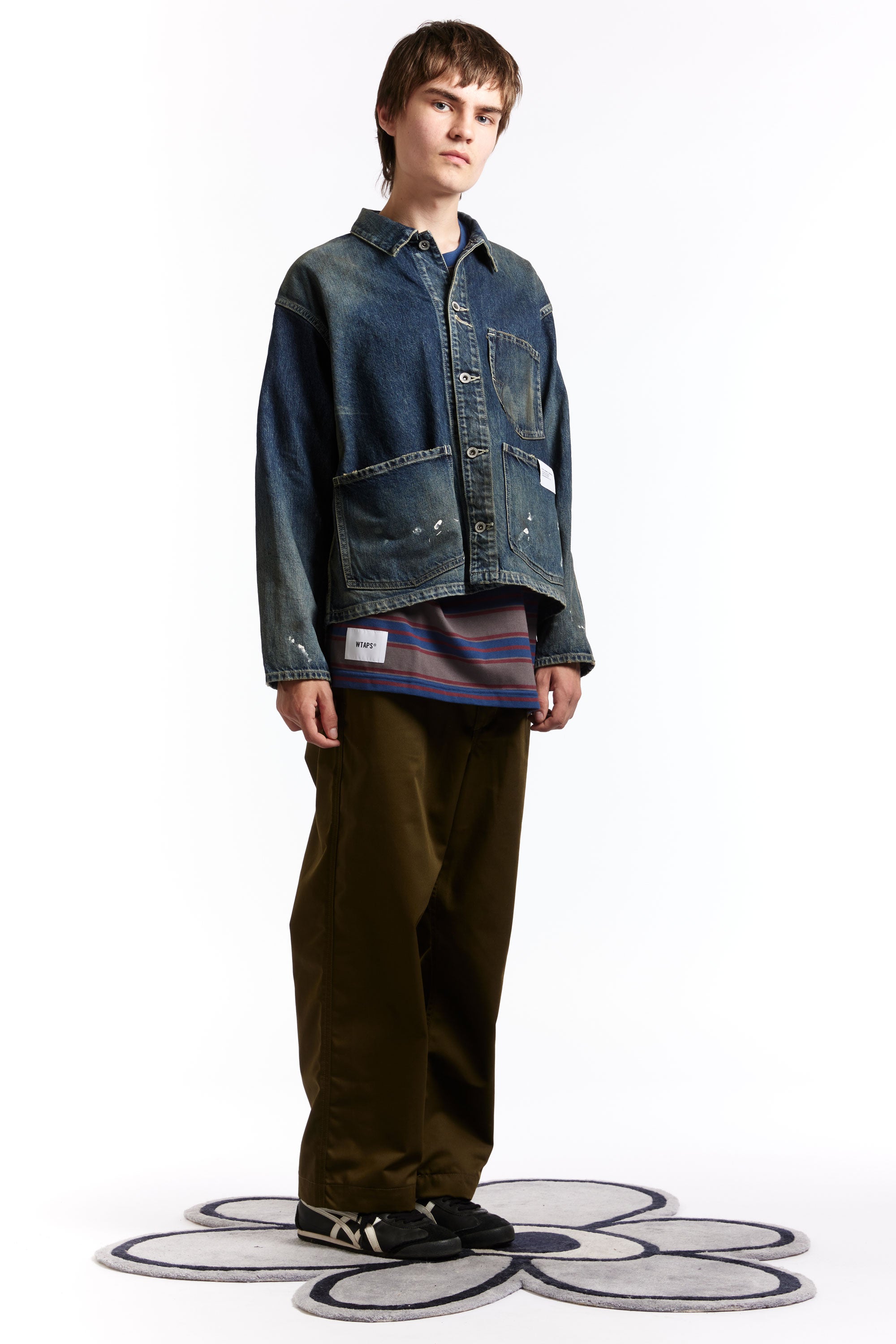 NEIGHBORHOOD - WASHED SHORT COVERALL JACKET – P.A.M. (Perks And Mini)