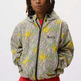 The Waterproof Shell Jacket Sparkle Camo available online with global shipping, and in PAM Stores Melbourne and Sydney.