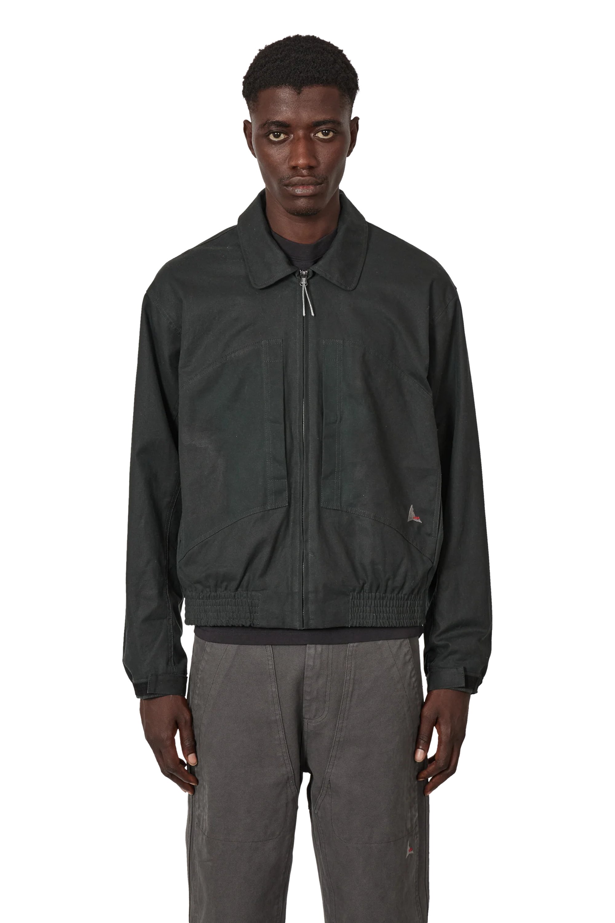 The Pilot Waxed Canvas Jacket available online with global shipping, and in PAM Stores Melbourne and Sydney.