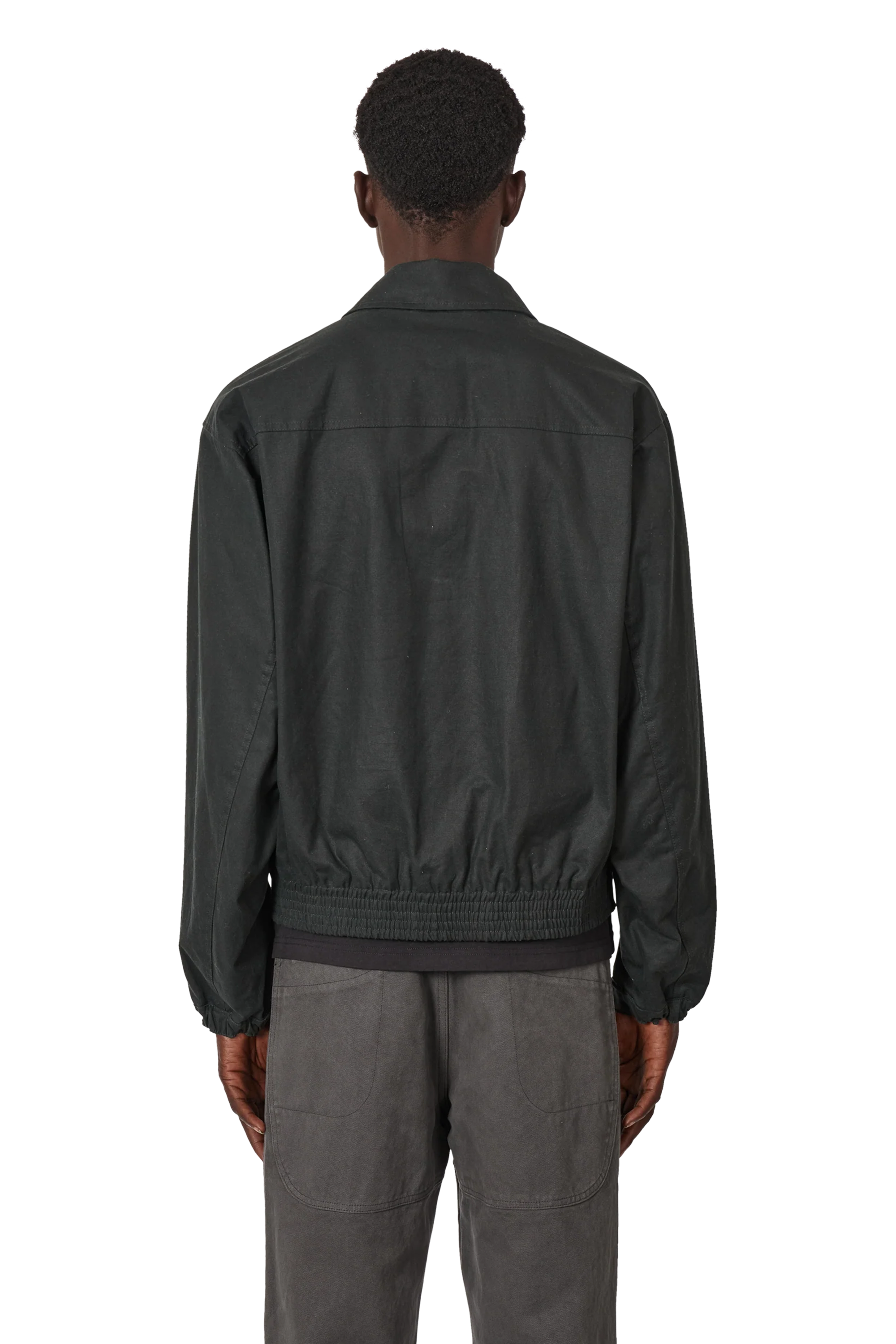 The Pilot Waxed Canvas Jacket available online with global shipping, and in PAM Stores Melbourne and Sydney.