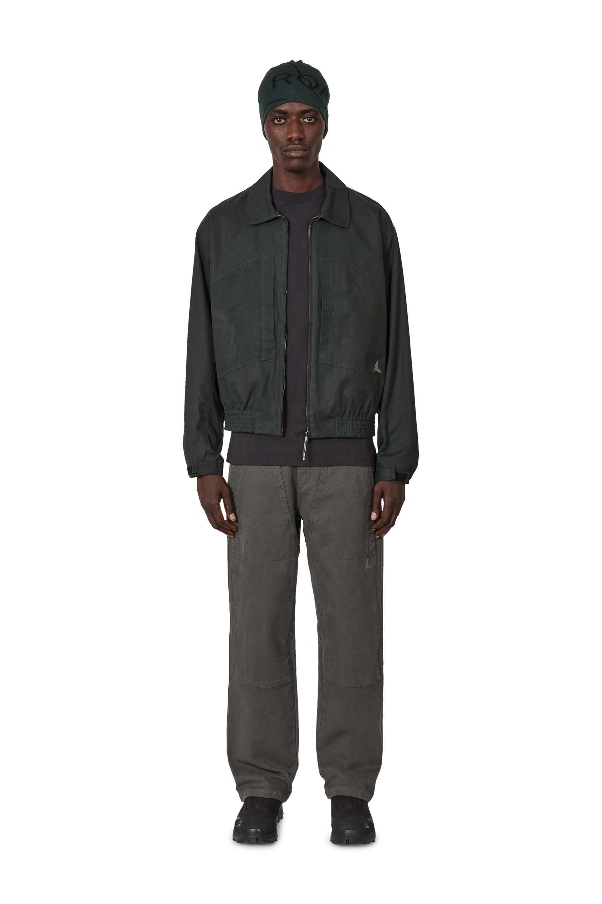 The Pilot Waxed Canvas Jacket available online with global shipping, and in PAM Stores Melbourne and Sydney.