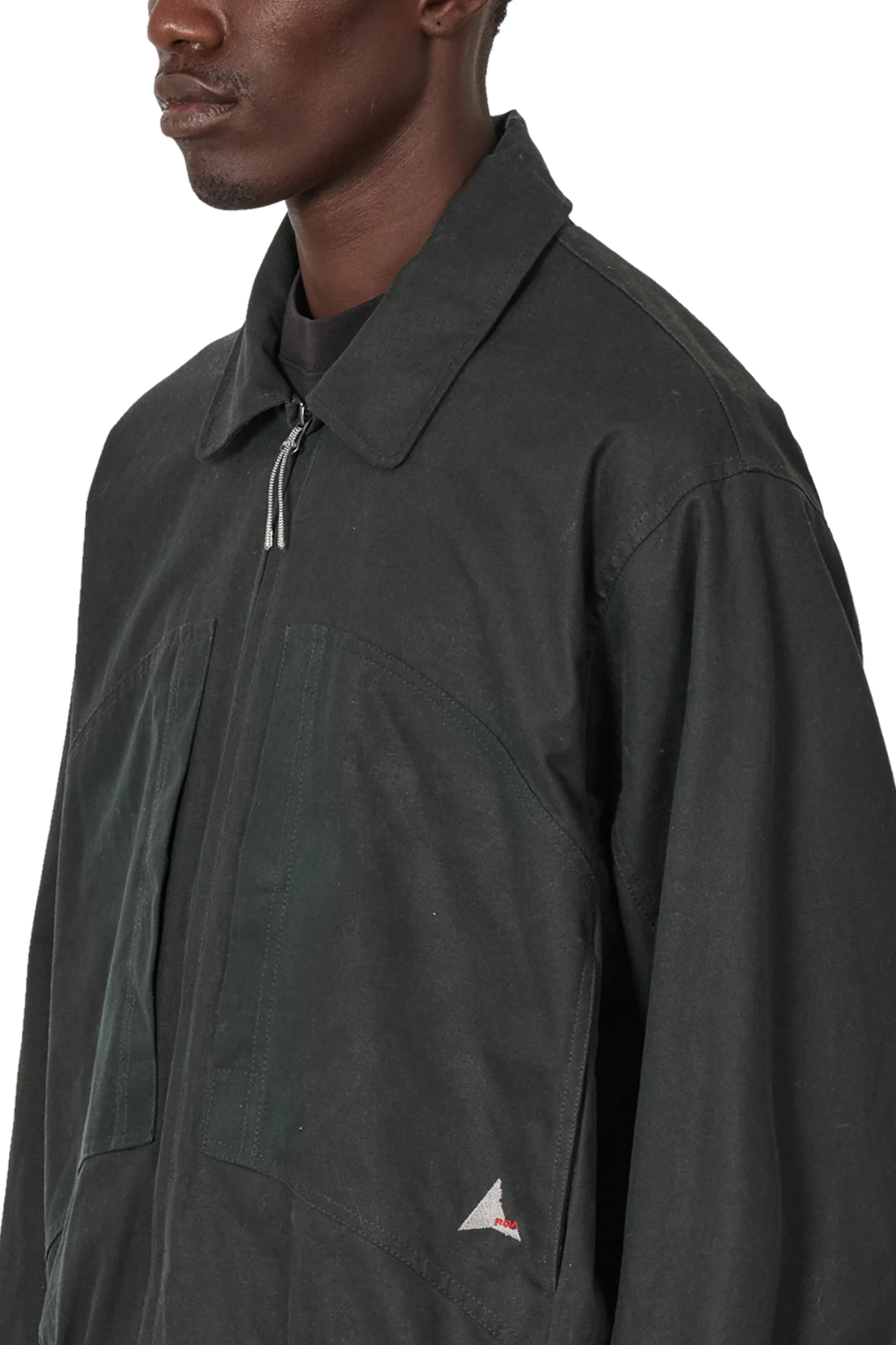 The Pilot Waxed Canvas Jacket available online with global shipping, and in PAM Stores Melbourne and Sydney.