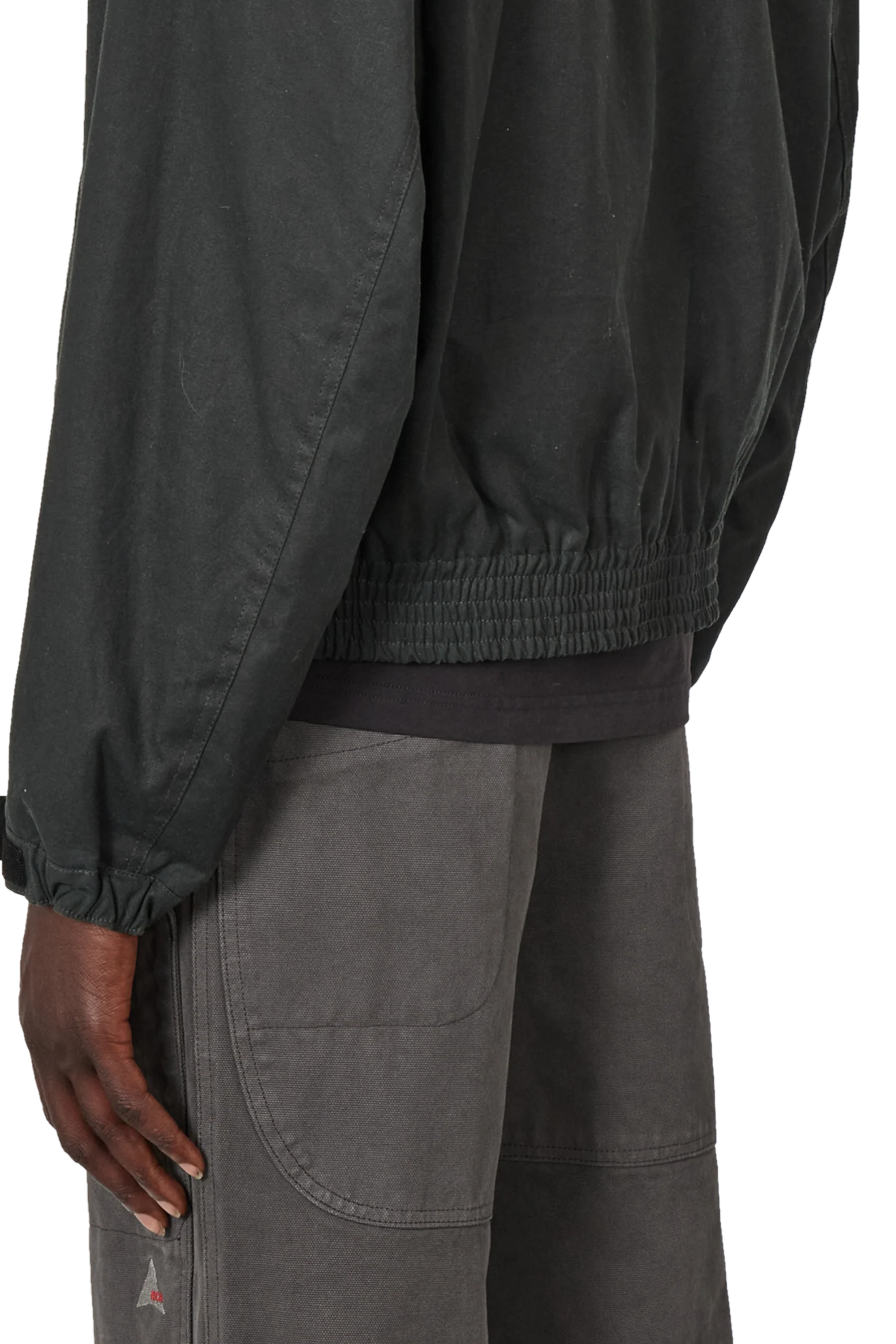 The Pilot Waxed Canvas Jacket available online with global shipping, and in PAM Stores Melbourne and Sydney.