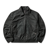 The Pilot Waxed Canvas Jacket available online with global shipping, and in PAM Stores Melbourne and Sydney.