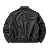 The Pilot Waxed Canvas Jacket available online with global shipping, and in PAM Stores Melbourne and Sydney.