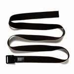 The ACRYLIC WEBBING BELT BLACK available online with global shipping, and in PAM Stores Melbourne and Sydney.