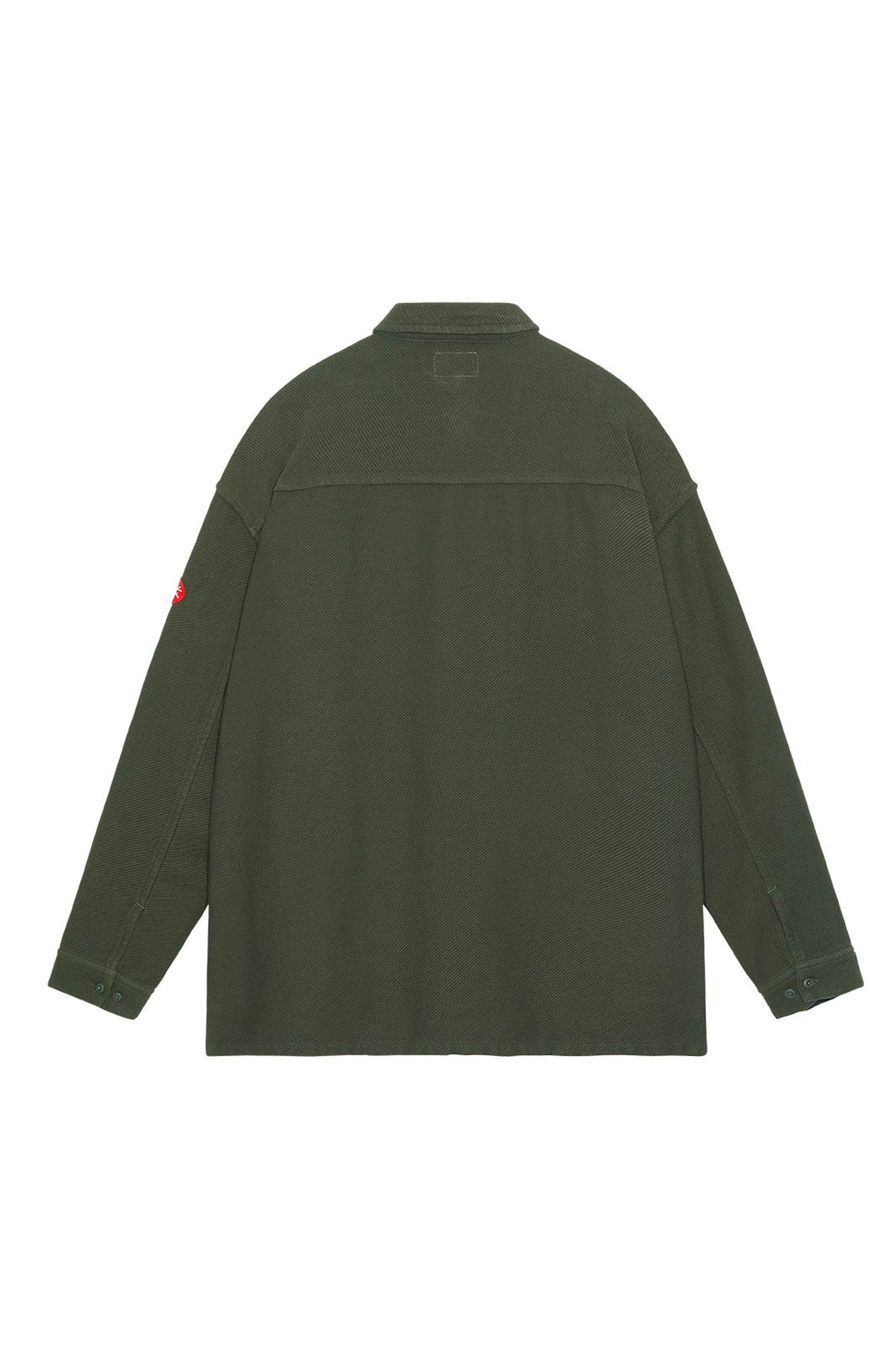 The CAV EMPT - WELT POCKETS BIG SHIRT  available online with global shipping, and in PAM Stores Melbourne and Sydney.