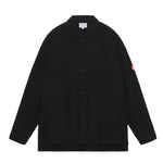 The CAV EMPT - WELT POCKETS BIG SHIRT BLACK available online with global shipping, and in PAM Stores Melbourne and Sydney.