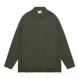 The CAV EMPT - WELT POCKETS BIG SHIRT GREEN available online with global shipping, and in PAM Stores Melbourne and Sydney.