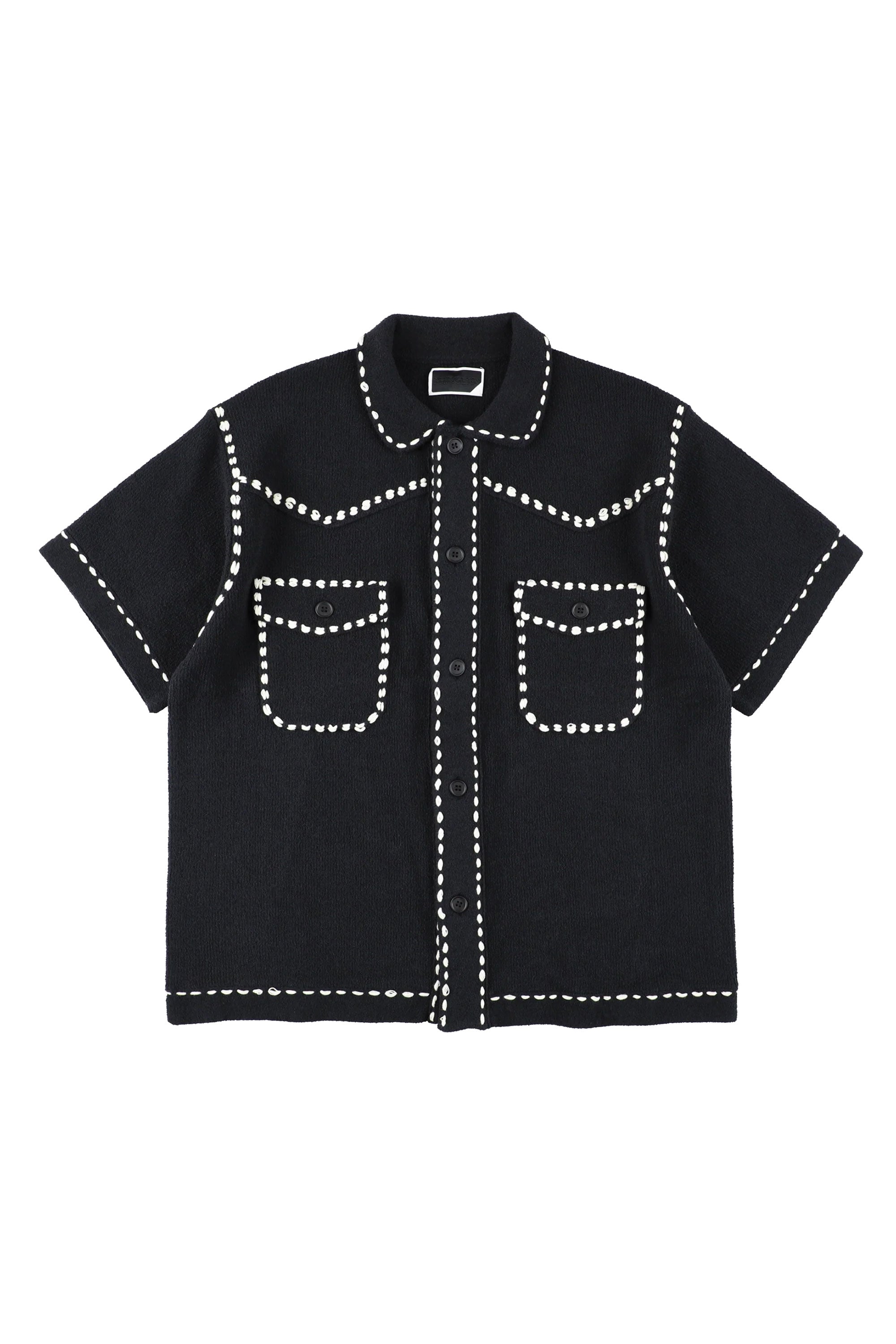 The SUMMER PG1 WESTERN SHIRT BLACK available online with global shipping, and in PAM Stores Melbourne and Sydney.