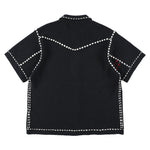 The SUMMER PG1 WESTERN SHIRT BLACK available online with global shipping, and in PAM Stores Melbourne and Sydney.
