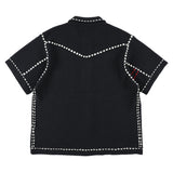 The SUMMER PG1 WESTERN SHIRT BLACK available online with global shipping, and in PAM Stores Melbourne and Sydney.