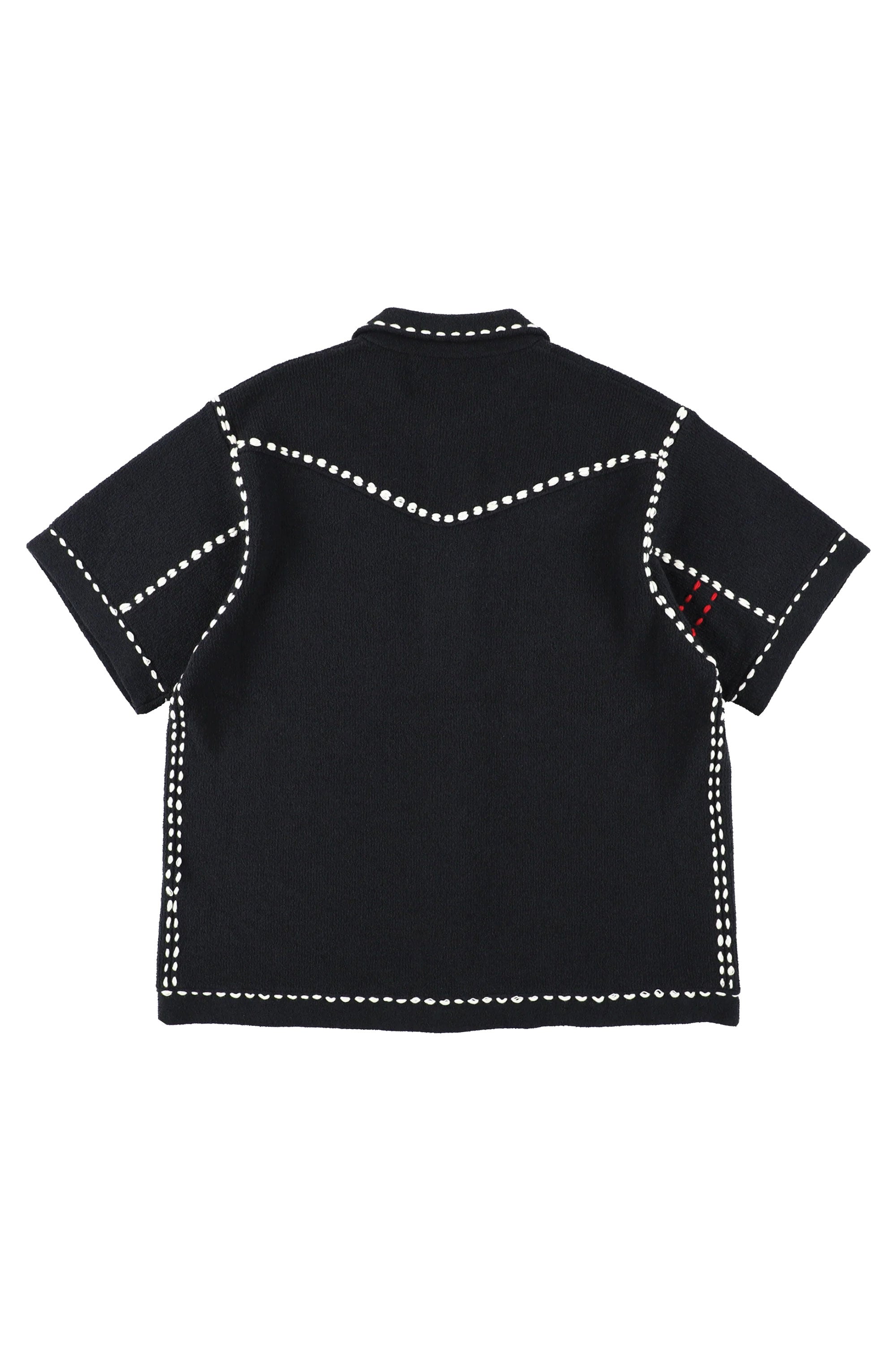 The SUMMER PG1 WESTERN SHIRT BLACK available online with global shipping, and in PAM Stores Melbourne and Sydney.