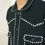 The SUMMER PG1 WESTERN SHIRT BLACK available online with global shipping, and in PAM Stores Melbourne and Sydney.