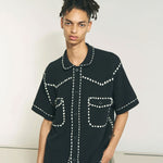 The SUMMER PG1 WESTERN SHIRT BLACK available online with global shipping, and in PAM Stores Melbourne and Sydney.