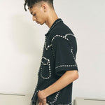 The SUMMER PG1 WESTERN SHIRT BLACK available online with global shipping, and in PAM Stores Melbourne and Sydney.