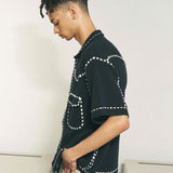 The SUMMER PG1 WESTERN SHIRT BLACK available online with global shipping, and in PAM Stores Melbourne and Sydney.