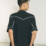 The SUMMER PG1 WESTERN SHIRT BLACK available online with global shipping, and in PAM Stores Melbourne and Sydney.