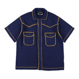 The SUMMER PG1 WESTERN SHIRT NAVY available online with global shipping, and in PAM Stores Melbourne and Sydney.
