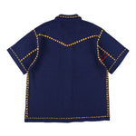 The SUMMER PG1 WESTERN SHIRT NAVY available online with global shipping, and in PAM Stores Melbourne and Sydney.